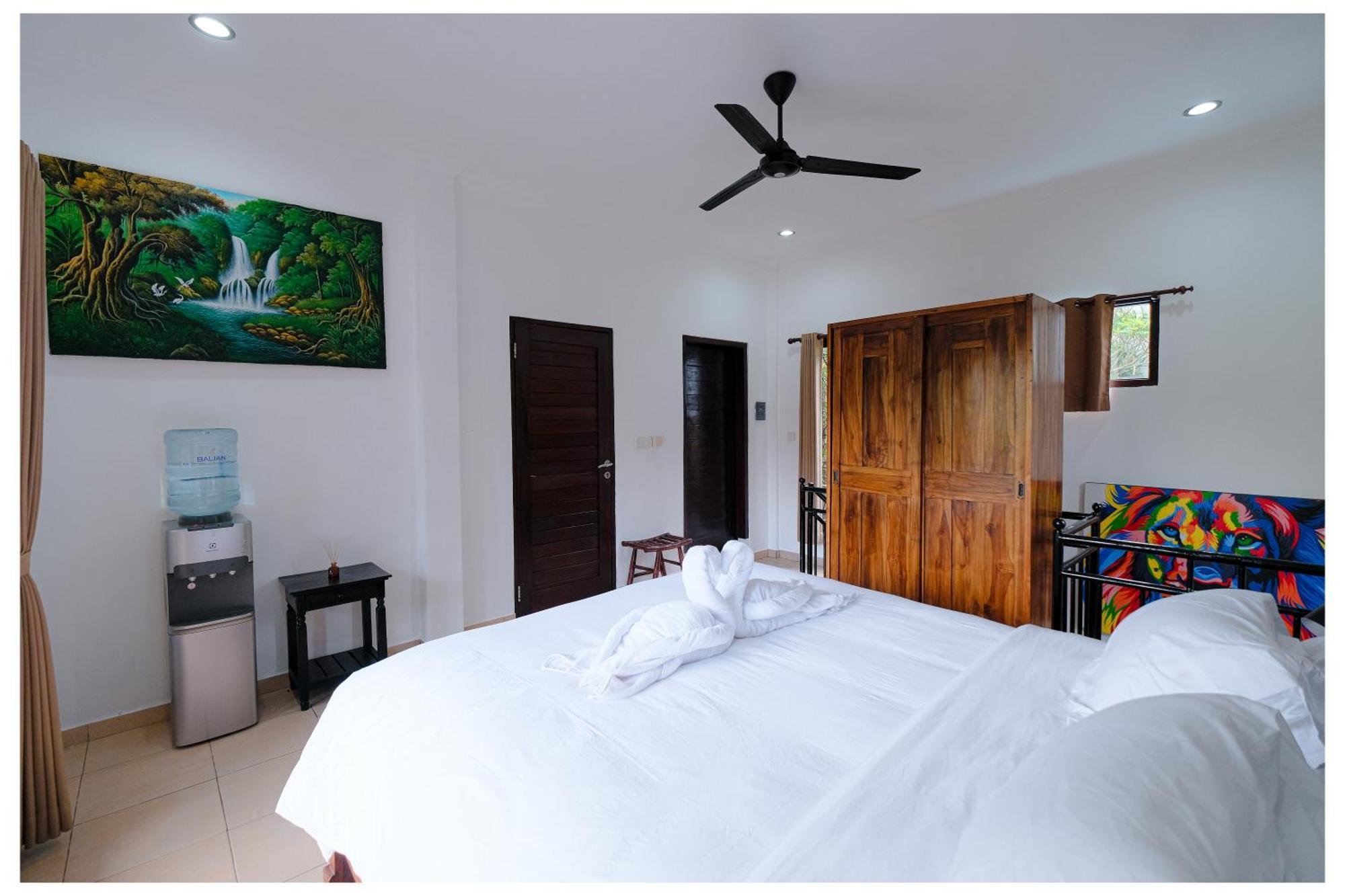 Wegy House-3Br In Udub With Pool And Jungle View Villa Ubud  Exterior photo