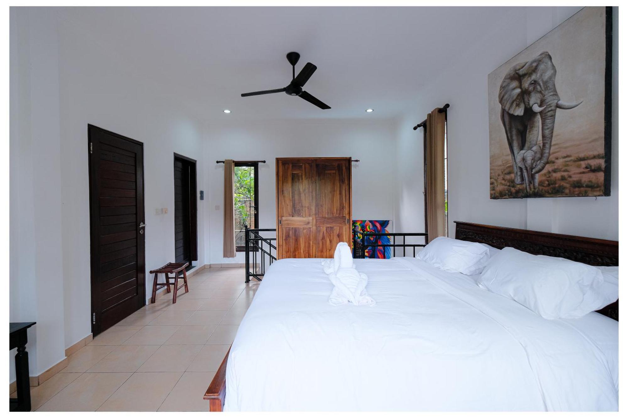 Wegy House-3Br In Udub With Pool And Jungle View Villa Ubud  Exterior photo
